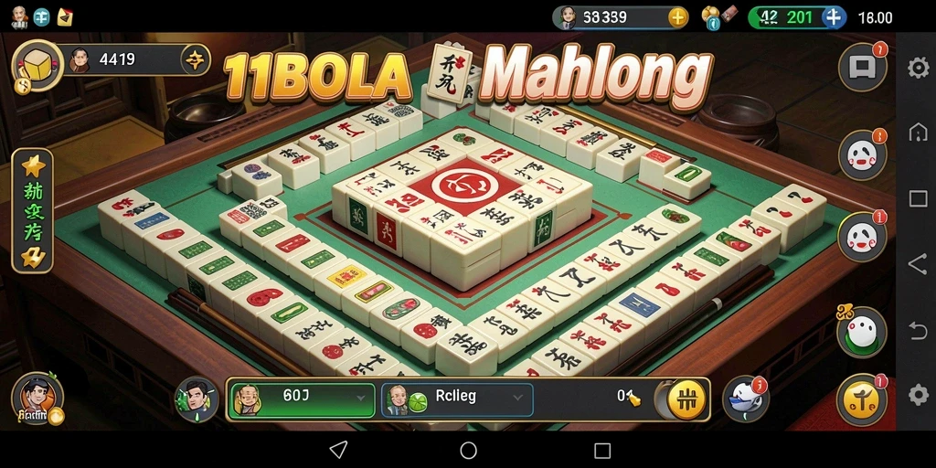 Gameplay seru dan menantang dalam 11BOLA.