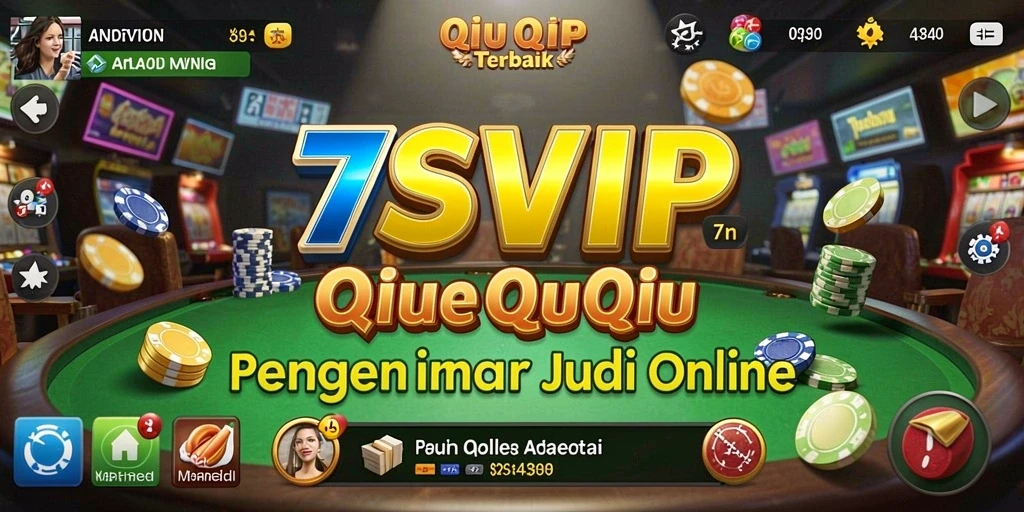 Tampilan gameplay QiuQiu yang seru di 7SVIP.