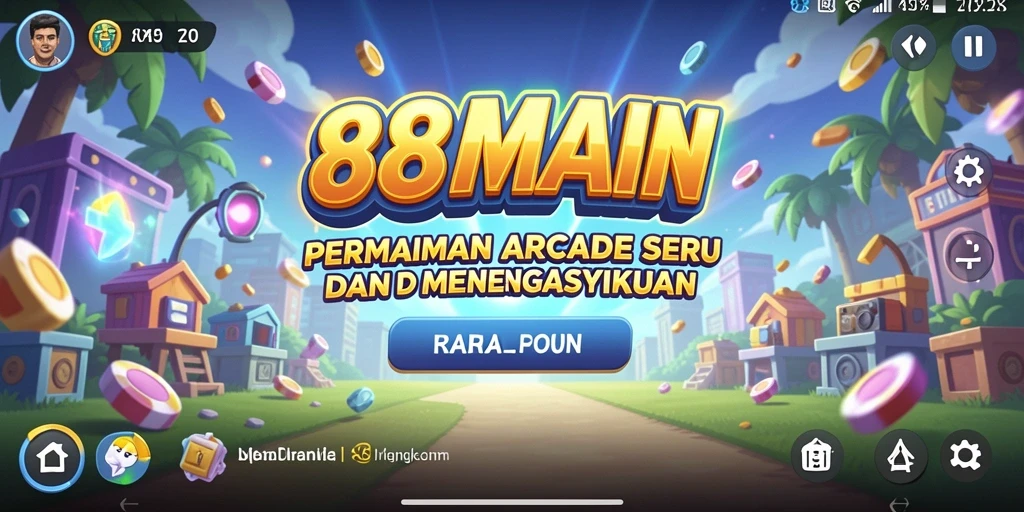 Screenshot gameplay 88MAIN yang penuh aksi dan keseruan.
