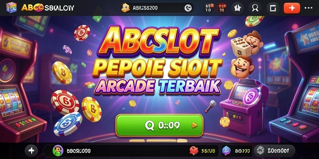 Tampilan gameplay ABCSLOT yang menarik dan mengasyikkan.