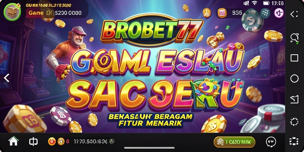 Tampilan gameplay Slot yang menarik dan penuh warna.