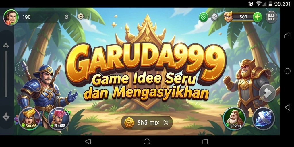 Tampilan menarik dalam gameplay GARUDA999 yang menyenangkan.