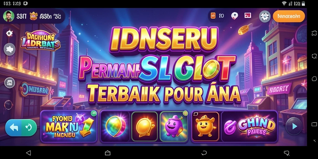 Gameplay Slot menarik di IDNSERU menanti Anda.