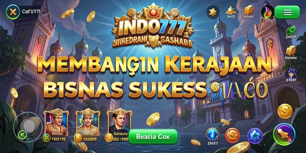 Tampilan menarik dari gameplay <strong>INDO777</strong> yang penuh strategi.