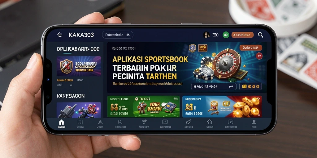Tampilan menarik dari gameplay KAKA303 dalam taruhan olahraga.