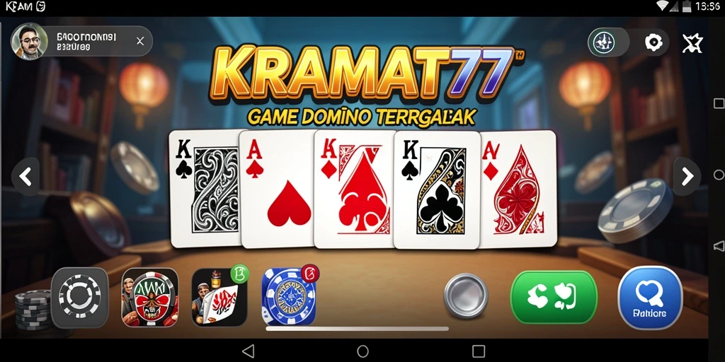 Tampilan gameplay KRAMAT77 yang menarik dan mengasyikkan.