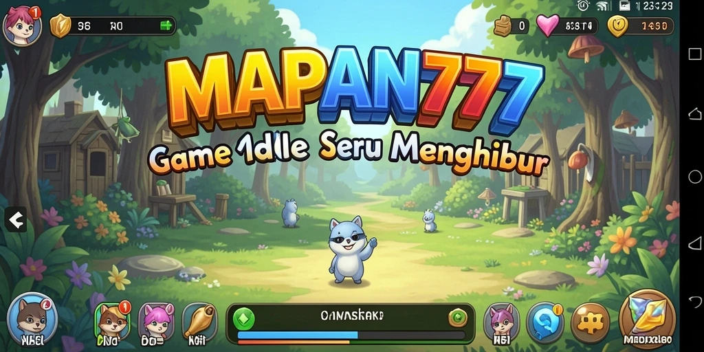Tampilan gameplay MAPAN777 yang menawan dan interaktif.