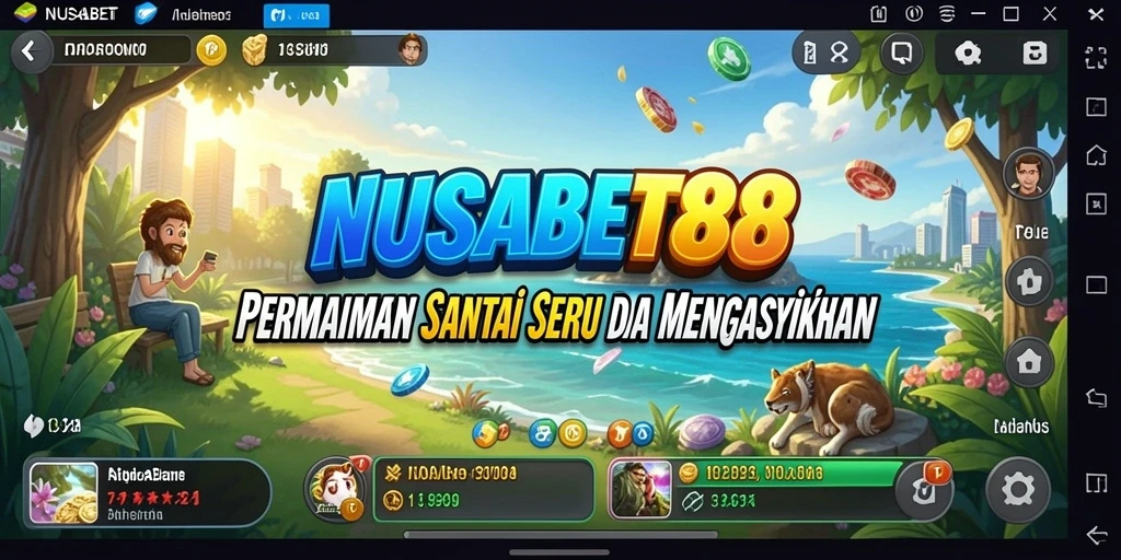 Tampilan gameplay NUSABET88 yang menarik dan interaktif.