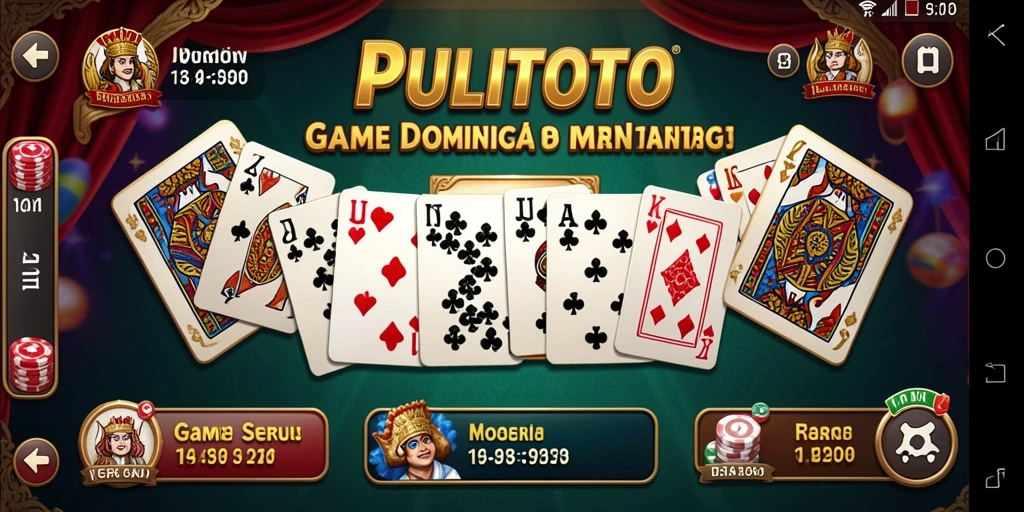 Tampilan gameplay menarik dan seru dalam PULITOTO.