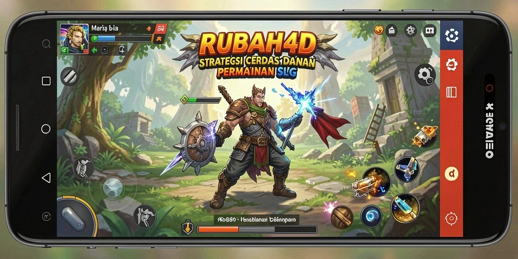 Tangkapan layar gameplay RUBAH4D yang menampilkan strategi dan pertempuran menarik.