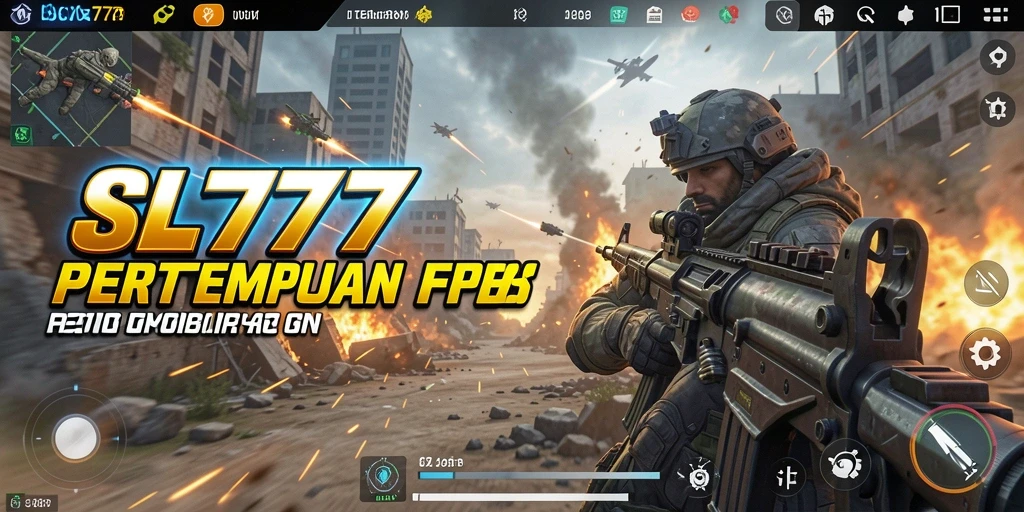 Gameplay SL777 yang mendebarkan dengan grafis menawan.