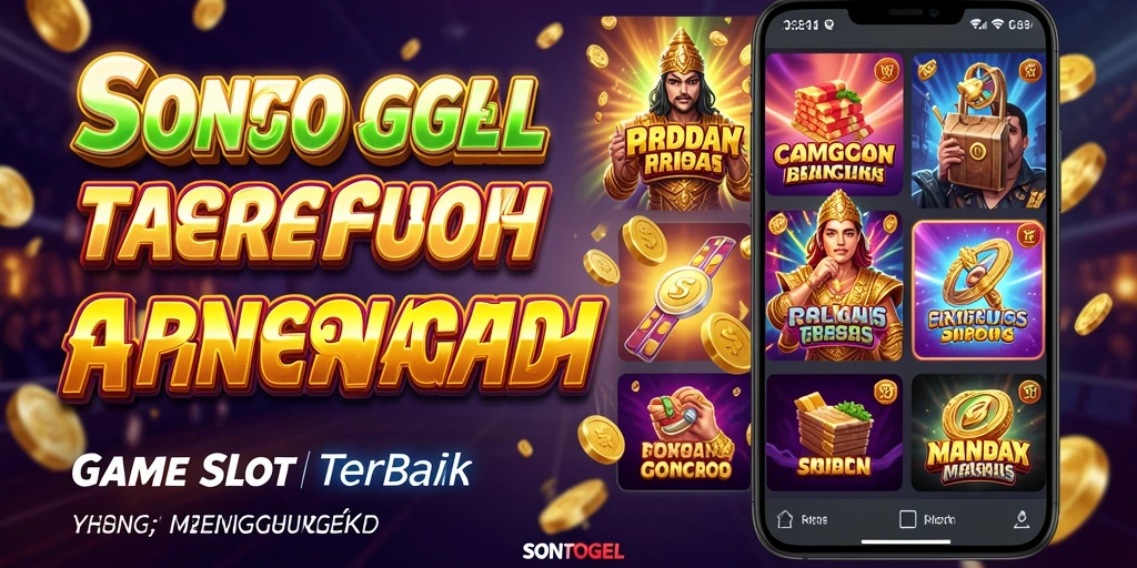 Screenshot menampilkan gameplay Slot yang seru dan mendebarkan.