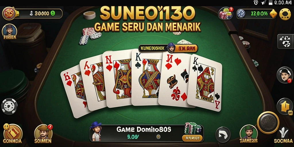 Tampilan gameplay seru SUNEO138 saat dimainkan dengan teman.