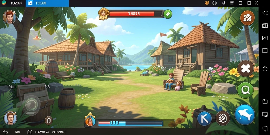 Tampilan gameplay TO288 yang menarik dan menghibur.