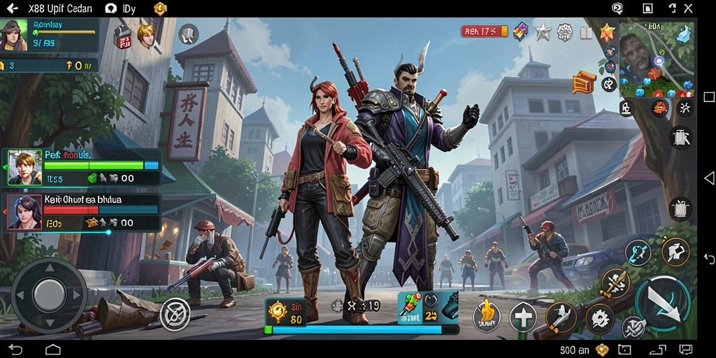 Screenshot utama X88 menunjukkan antarmuka aplikasi yang ramah pengguna.