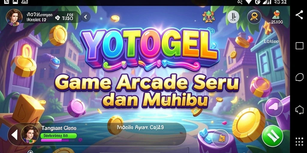 Gameplay seru YOTOGEL yang penuh warna dan tantangan.